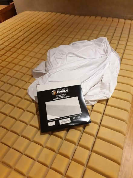 Photo of free king sized mattress (Hook Norton OX15) #1