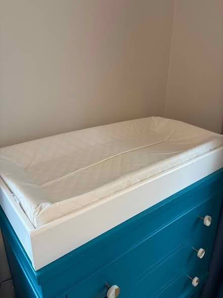 Photo of free Changing Table/Dresser Topper (Sauganash south of Rogers Ave) #2