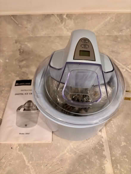 Photo of free Ice cream maker (SK7 Hazel Grove) #1