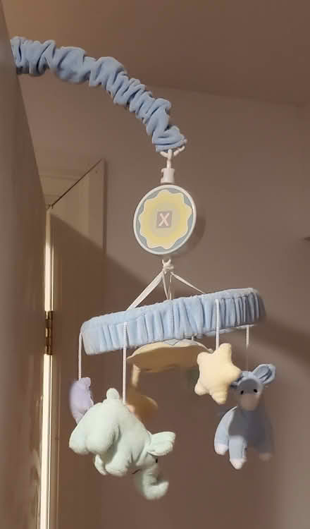 Photo of free Musical plush baby mobile (Near Experimental Farm) #1