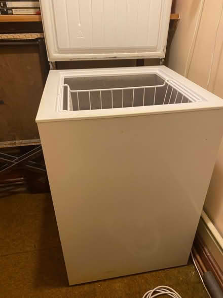 Photo of free Small chest freezer (Tansley DE4) #1