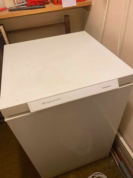 Photo of free Small chest freezer (Tansley DE4) #2