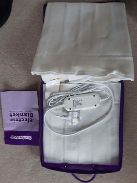 Photo of free Slumberdown Single Electric Blanket (Great Mole Wood SG14) #1