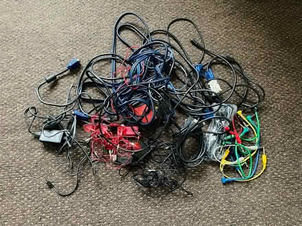 Photo of free Assorted cables (Walkley, S6) #2