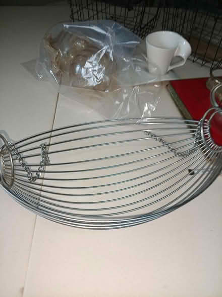 Photo of free Wire basket (Thornton heath) #1