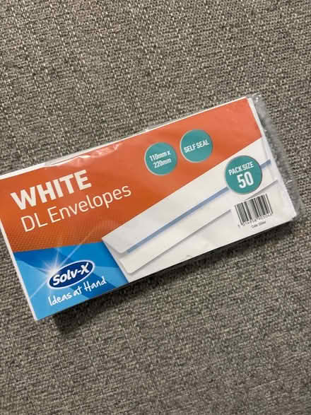 Photo of free White envelopes (North shields NE30) #1
