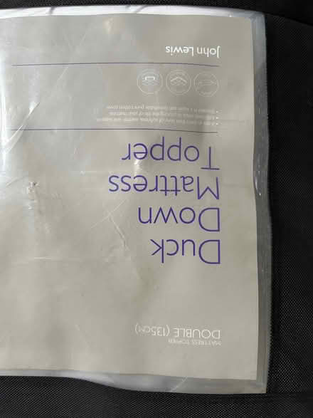 Photo of free Mattress topper (Park Downs SM7) #3