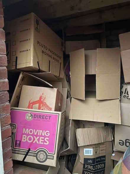 Photo of free Moving and other cardboard boxes (Seven Sisters N15) #3