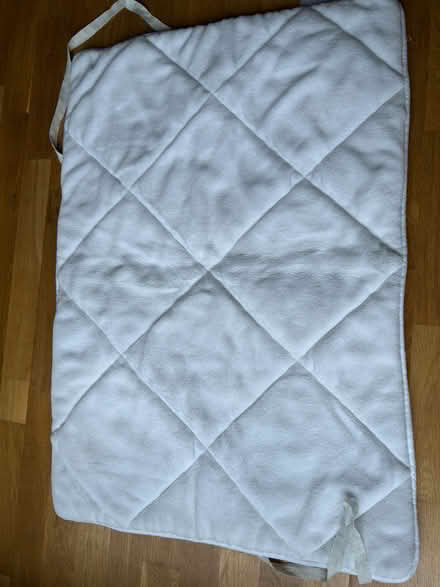 Photo of free Waterproof quilted cotbed topper (ME15 8) #1