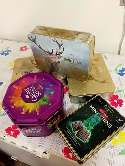 Photo of free Empty Metal Tins (Penrith CA11) #1