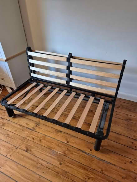 Photo of free bed frame, sofa (Chorlton) #2