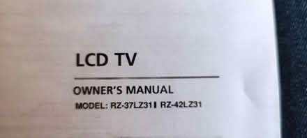 Photo of free LG LCD tv 37inch (Woking GU22) #2