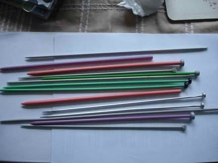 Photo of free Various knitting needles (Sidcup DA14) #1
