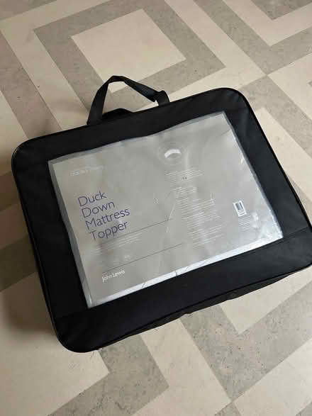 Photo of free Mattress topper (Park Downs SM7) #1