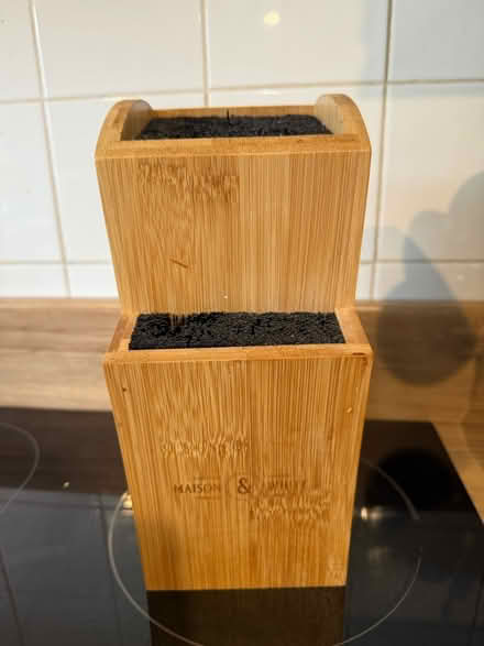 Photo of free Knife block (Edenbridge) #4