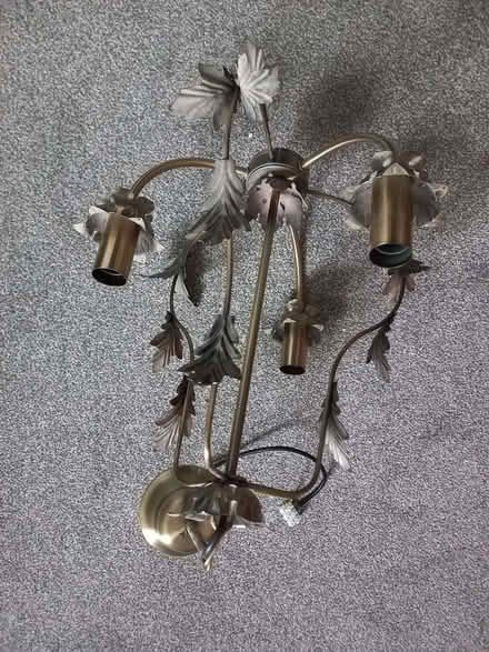 Photo of free 2 Pendant ceiling lights (Abberton CO5) #1