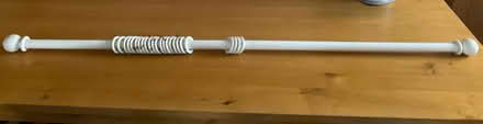 Photo of free Curtain Pole (Little Plumstead NR13) #1
