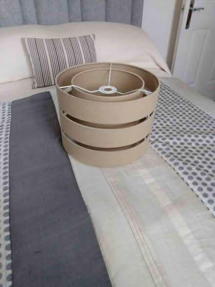 Photo of free Large lampshade (noble park epsom surrey KT19) #1