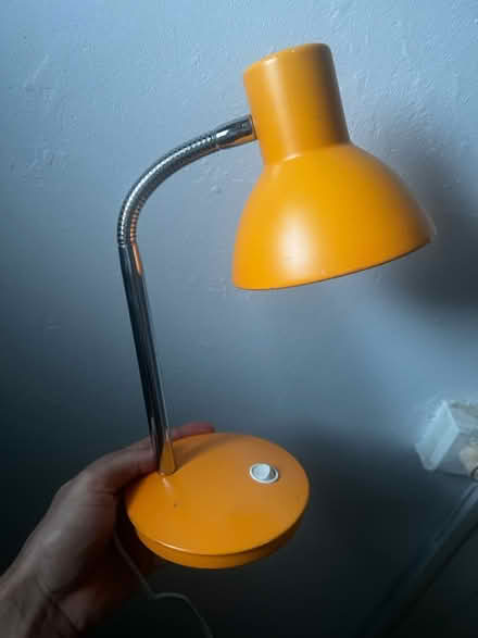 Photo of free Orange Lamp (SE8) #1