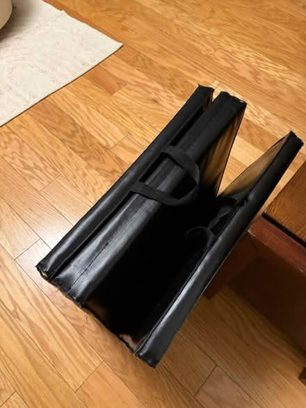 Photo of free Black exercise mat (Adams Point) #2