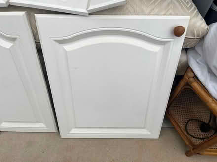Photo of free White kitchen cupboard doors (Long eaton NG10) #2