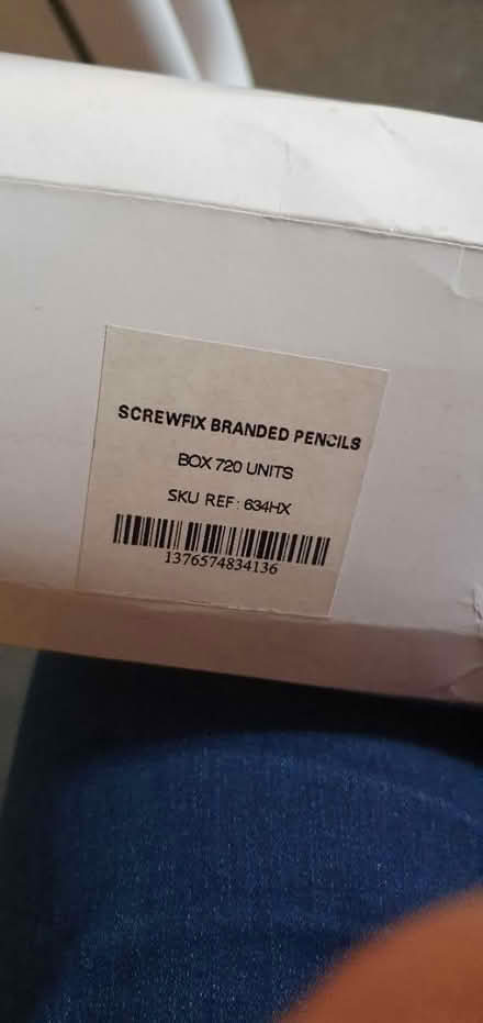 Photo of free Box of 9cm pencils (Godalming GU7) #2