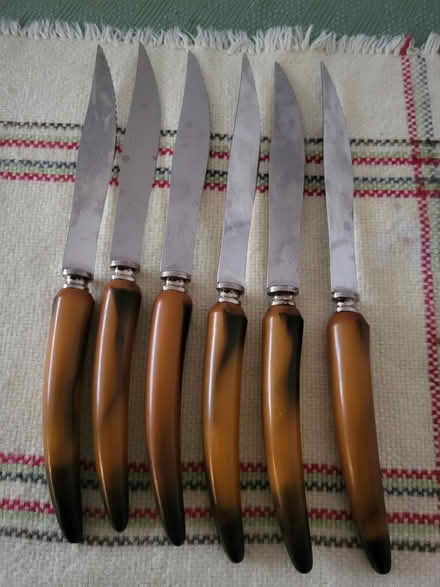 Photo of free Steak Knifes (Winston Churchill & Dundas) #1