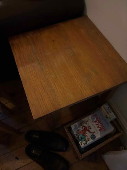 Photo of free Wooden side table (Cotteridge B30) #1