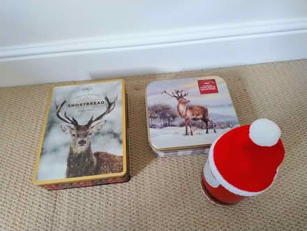Photo of free 3 biscuit tins (empty!) (Top Amersham HP6) #2