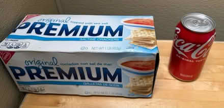 Photo of free Fresh pumpkin-Saltine crackers-Coke (Valencia Avenue, Sunnyvale) #3