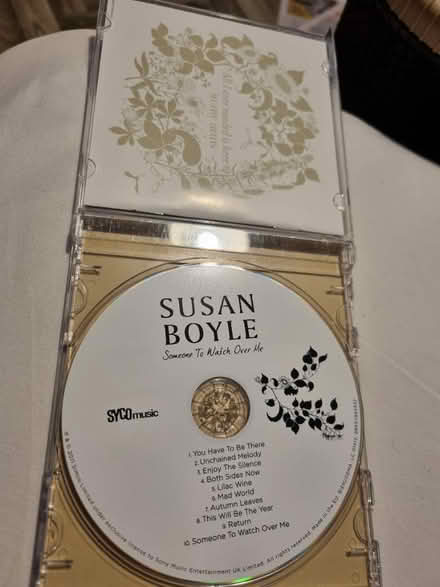 Photo of free Susan Boyle cd (SE20) #2