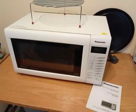 Photo of free Panasonic Microwave (Cheltenham GL51) #2