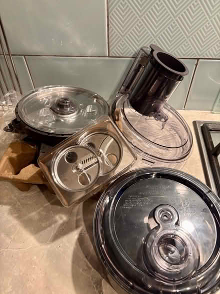 Photo of free Cuisinart food processor (SK7 Hazel Grove) #4