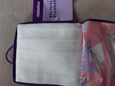 Photo of free Slumberdown Single Electric Blanket (Great Mole Wood SG14) #3