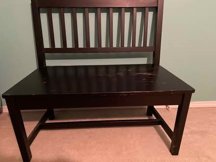 Photo of free IKEA bench (Renton Highlands) #1