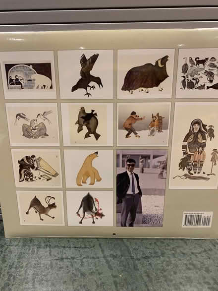 Photo of free Unopened Art Calendar (Elephant and castle SE11) #2