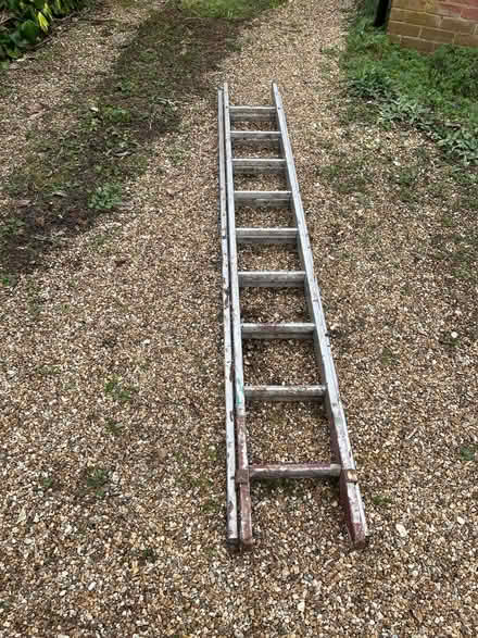 Photo of free Double ladder (Chalkhouse Green RG4) #1