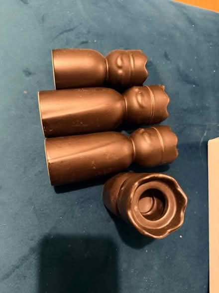 Photo of free 4 candle holders (Wood St - E17) #1