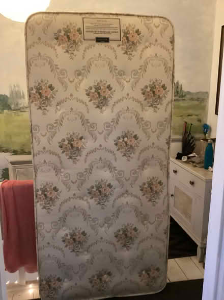 Photo of free Single mattress good condition (Northwood HA6) #1