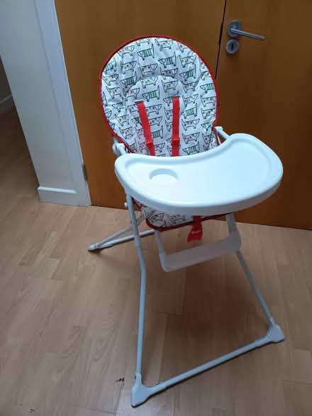 Photo of free High chair (Rathmines) #1