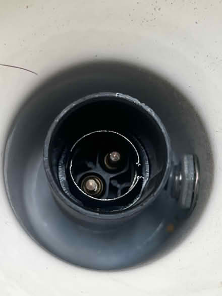 Photo of free Orange Lamp (SE8) #3