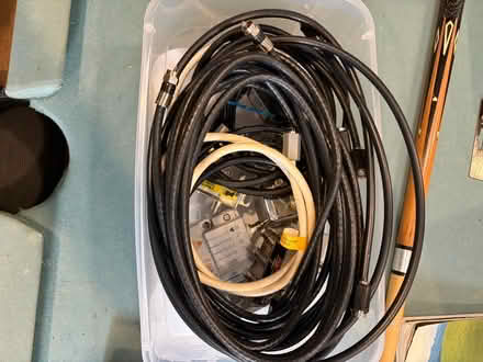 Photo of free Coax cable equipment (Belmont, MA) #2