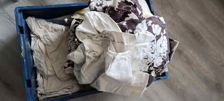 Photo of free old bedsheets,duvet covers etc for dust sheets/animal beddin (Star yard ST3) #1
