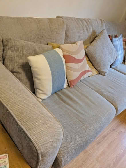 Photo of free Corner sofa (Malvern) #2