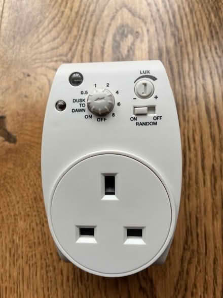 Photo of free Plug socket timer (Baldock SG7) #1