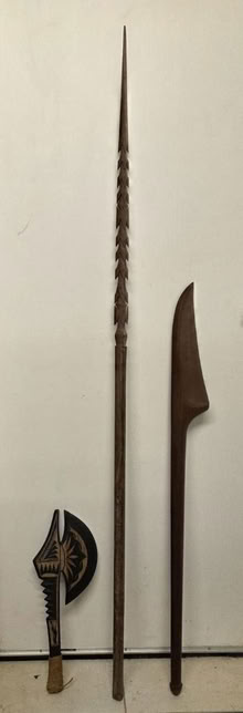 Photo of free 3 wooden ornamental items (Chichester PO19) #1