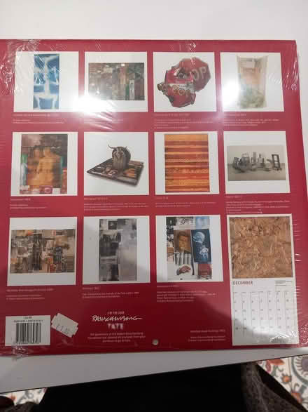 Photo of free 2 old art calendars (Drumcondra) #4