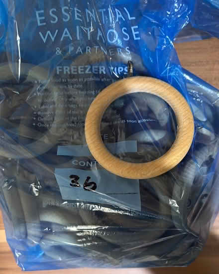 Photo of free Two (min 6ft) wooden curtain poles (Billericay CM12) #4