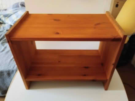 Photo of free Small IKEA shelf (Langley SL3) #1