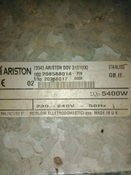 Photo of free Integrated double oven (Killygordon, Donegal) #3